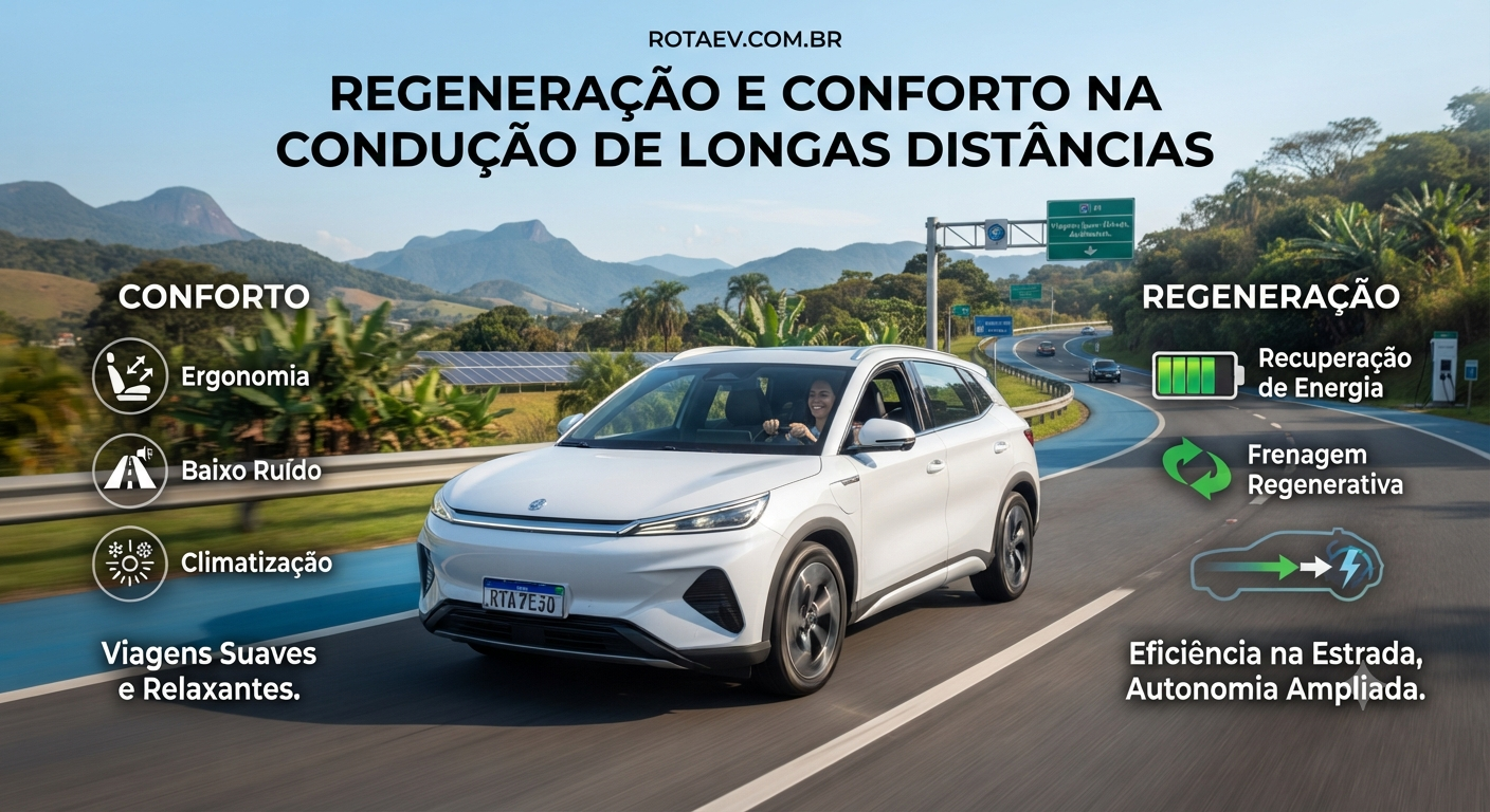 Como funciona a regeneração em carros elétricos e como economizar bateria