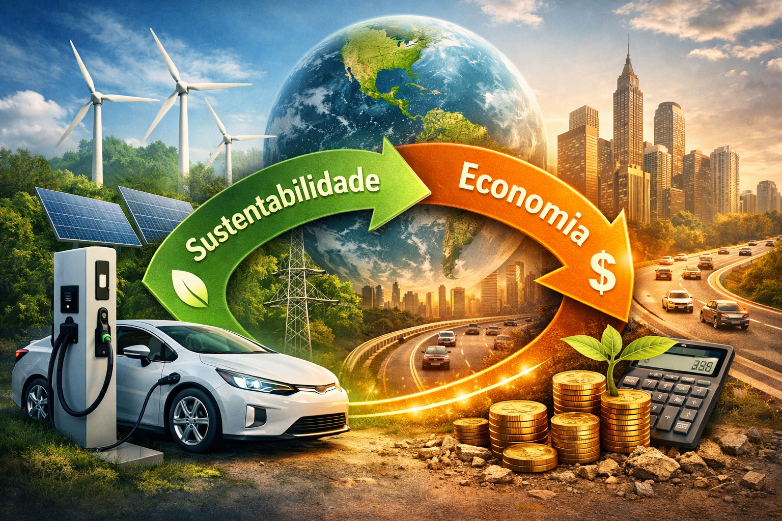 Eletrificação: onde sustentabilidade e economia finalmente se encontram