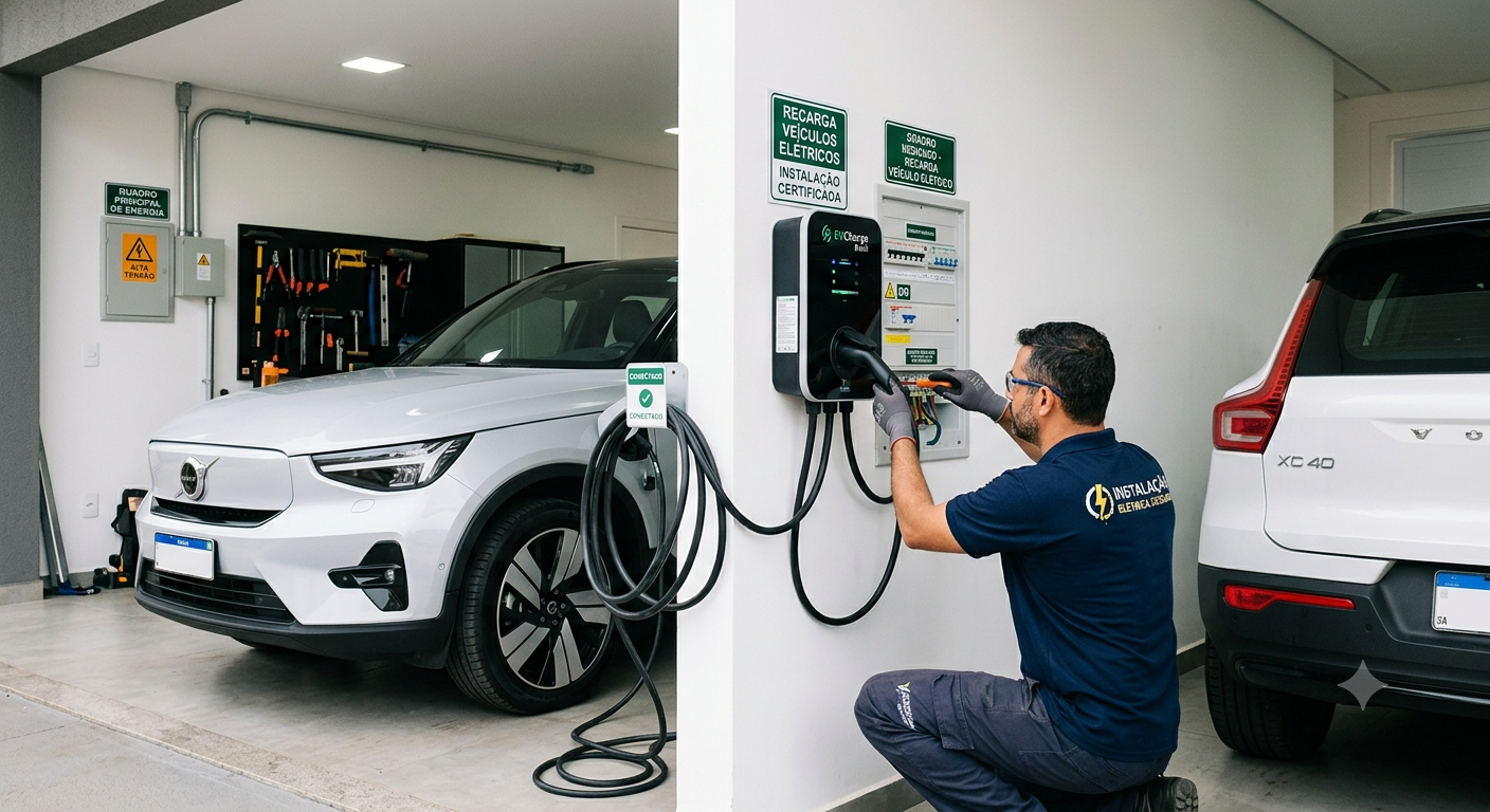 Instalação elétrica para carro elétrico: guia de cuidados